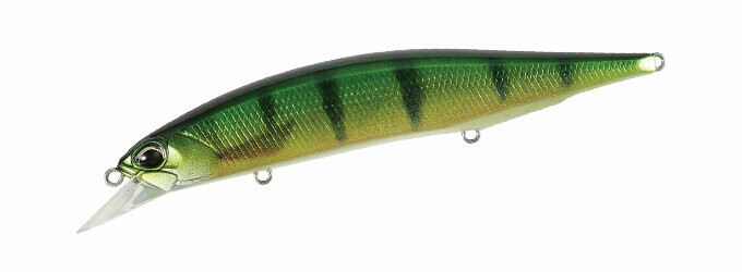 Jerkbait 120SP Pike Limited Perch ND CCC3864