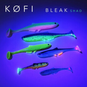 Kofi Bleak Shad 9 cm Purple Rave