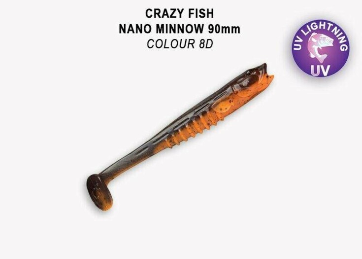 Nano Minnow 9 cm 8D