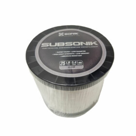 Sonik: Vlasec Subsonik Clear 0,28mm 12lb 3000m