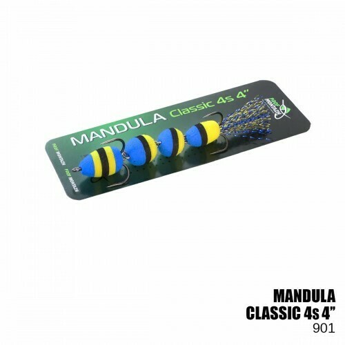 Nástraha Prof Montazh Mandula Classic 4S 4" #901