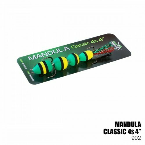 Nástraha Prof Montazh Mandula Classic 4S 4" #902