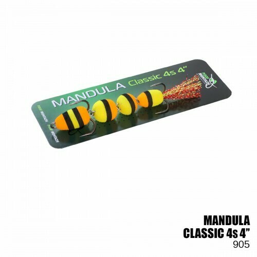 Nástraha Prof Montazh Mandula Classic 4S 4" #905