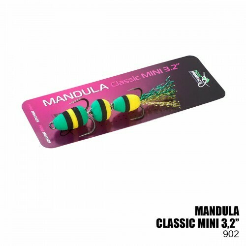 Nástraha Prof Montazh Mandula Classic MINI 3.2" #902