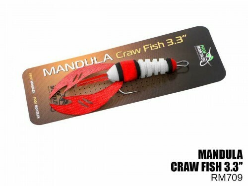 Nástraha Prof Montazh Mandula Craw Fish 3.3" #709