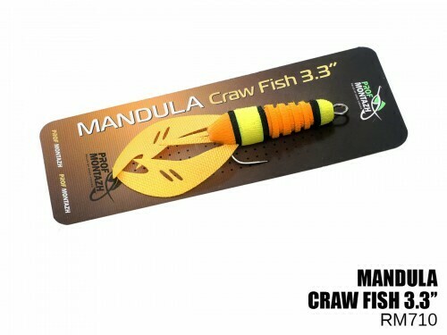 Nástraha Prof Montazh Mandula Craw Fish 3.3" #710