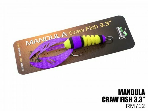 Nástraha Prof Montazh Mandula Craw Fish 3.3" #712