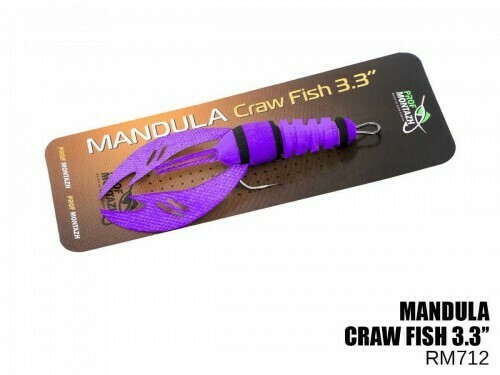 Nástraha Prof Montazh Mandula Craw Fish 3.3" #706