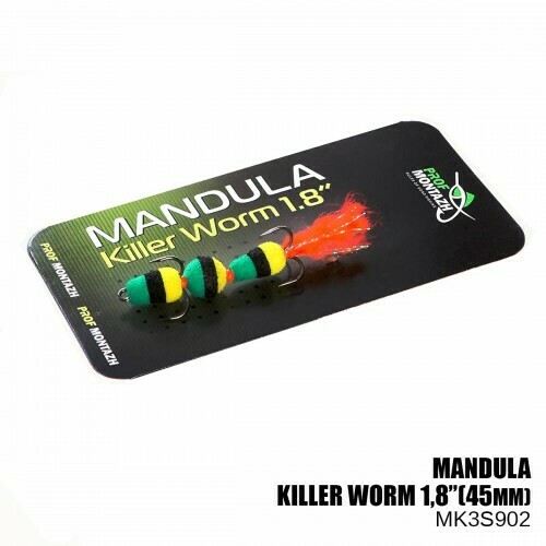 Nástraha Prof Montazh Mandula Killer Worm 1.8" #902