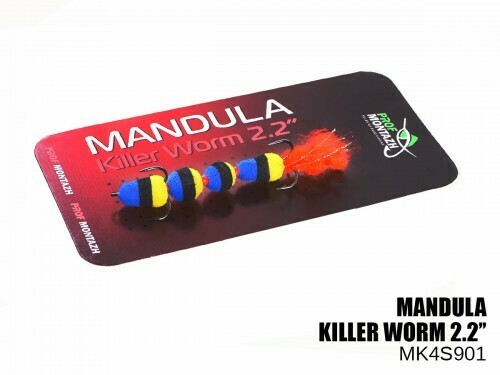 Nástraha Prof Montazh Mandula Killer Worm 2.2" #901