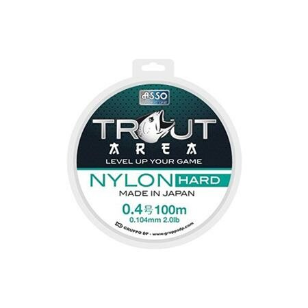 ASSO Trout Area Nylon Hard 0,104mm 2lb 100m