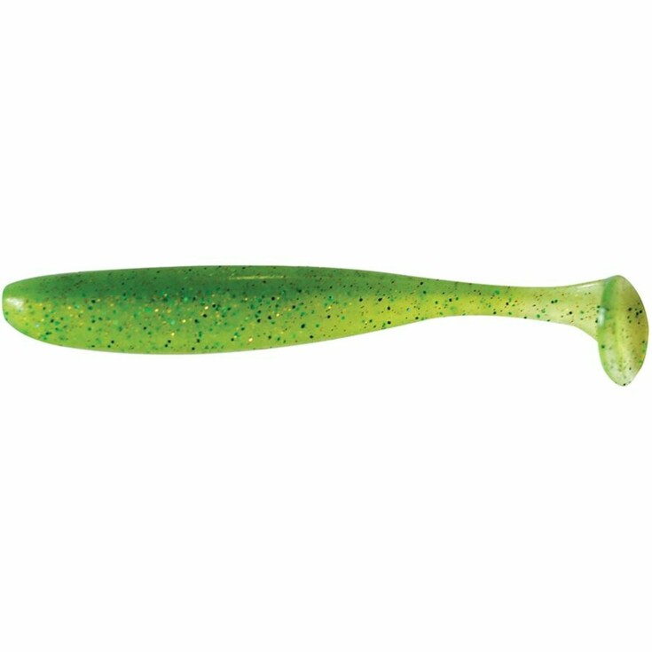 Keitech: Gumová nástraha Easy Shiner 2" 5,1cm 1g Lime Chartreuse 12ks