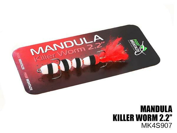 Nástraha Prof Montazh Mandula Killer Worm 2.2" #907