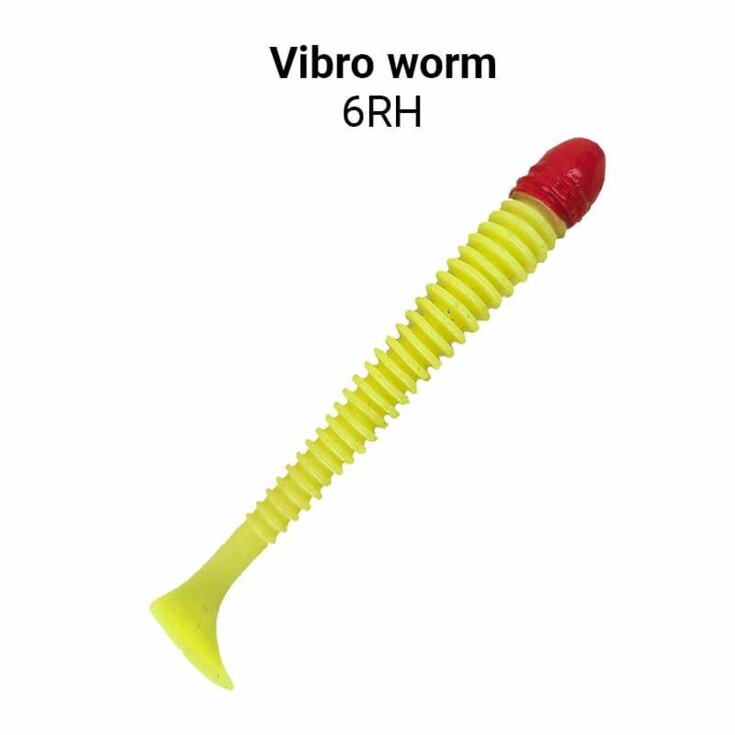 Vibro Worm 8,5cm barva 6RH