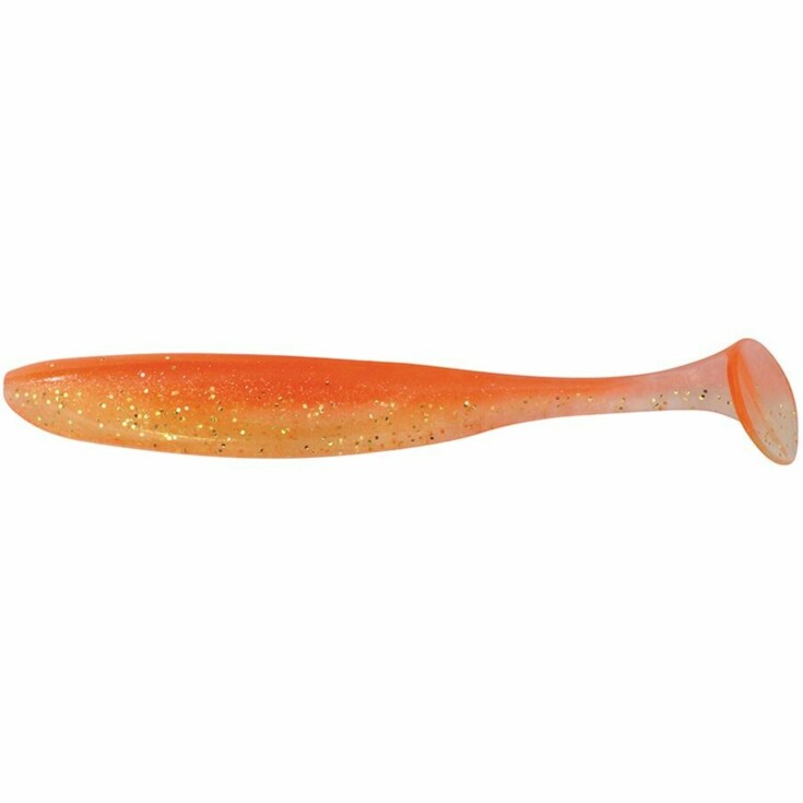 Keitech: Gumová nástraha Easy Shiner 2" 5,1cm 1g Orange Flash 12ks