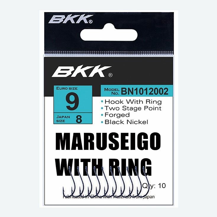 BKK: Háček Maruseigo-R Diamond Velikost 1/0 6ks