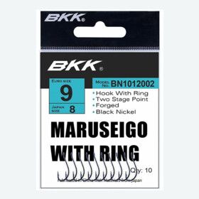BKK: Háček Maruseigo-R Diamond Velikost 2 8ks