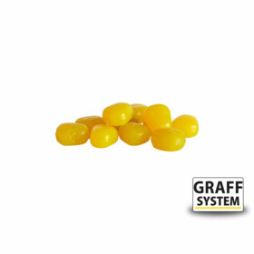 Graff: Fluo plovoucí kukuřice žlutá