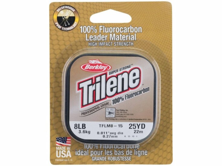 Berkley Trilene 100% Fluorocarbon 0,45mm 25m