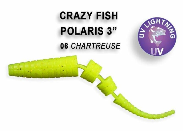 Polaris 6,8 barva 6 chartreuse floating UV