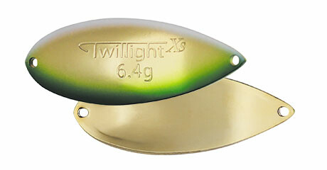 Twilight XF 5,2 g No.4 Metallic Green White/Gold
