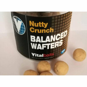 Vitalbaits: Wafters Nutty Crunch 18mm 100g