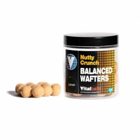 Vitalbaits: Wafters Nutty Crunch 18mm 100g