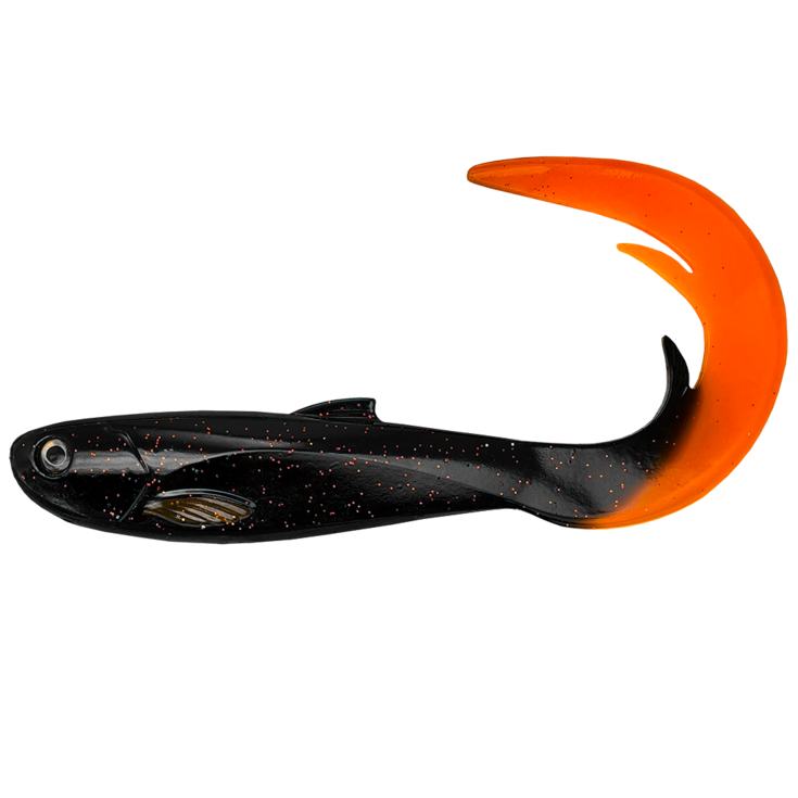 Firetail 21 cm Black/Orange