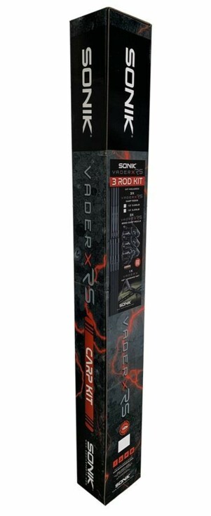 Sonik: Prut VaderX RS 3-Rod Kit 12' 3,6m 3lb