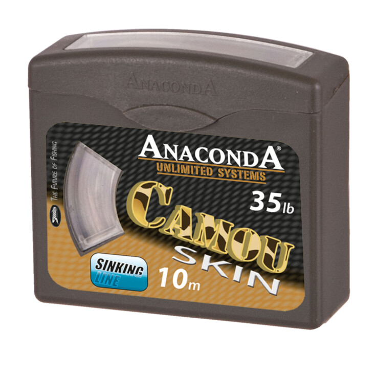 Anaconda pletená šňůra Camou Skin 25 lb