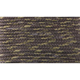 Anaconda pletená šňůra Camou Leadcore 35 lb zelená
