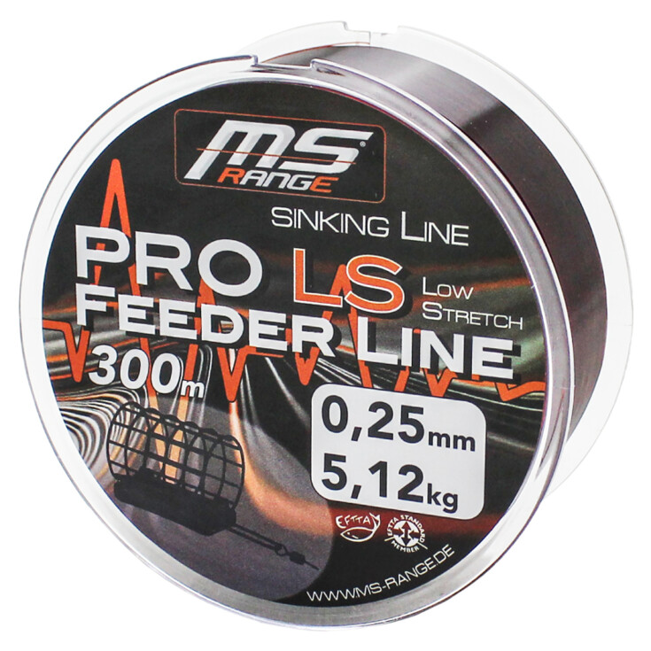 MS Range vlasec Pro LS Feeder 0,22 mm 300 m
