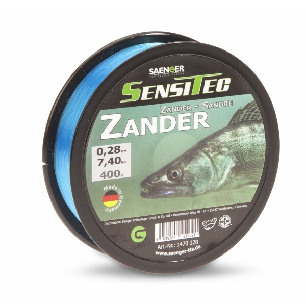 Vlasec Saenger Zander (candát) průměr: 0,25 mm