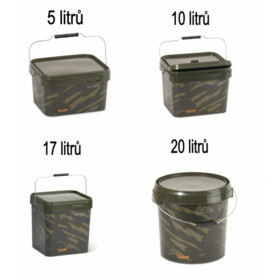 Anaconda kbelík Freelancer Bucket, 5 litrů