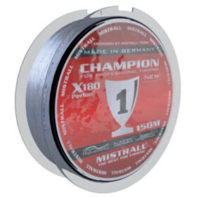 Mistrall vlasec Champion Strong - Grey 150m průměr: 0,12 mm