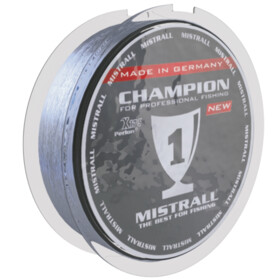 Mistrall vlasec Champion strong – Black 150 m, průměr 0,26 mm