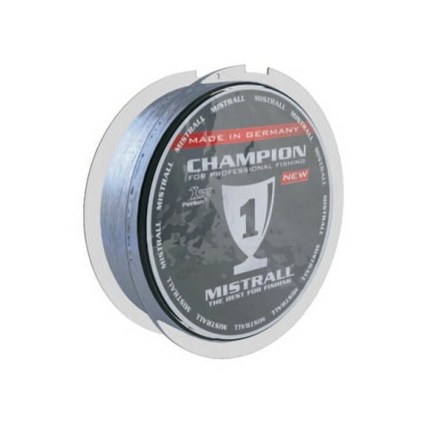 Mistrall vlasec Champion strong – Black 150 m, průměr 0,35 mm