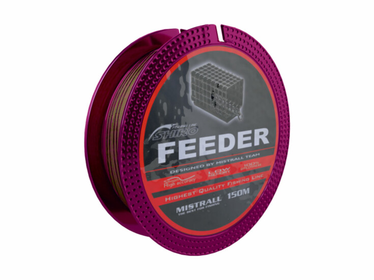 Mistrall vlasec Shiro – feeder 150 m, průměr 0,35 mm