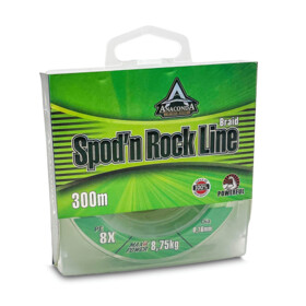 Anaconda šňůra Spod‘n Rock Line 0,16 mm 300 m zelená