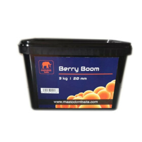Mastodont Baits Boilies Berry Boom 3 kg 20 mm