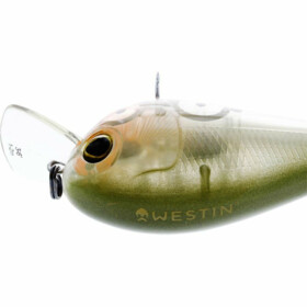 Westin: Wobler BassBite 1.5 Squarebill 6cm 13g Floating 3D Headlight