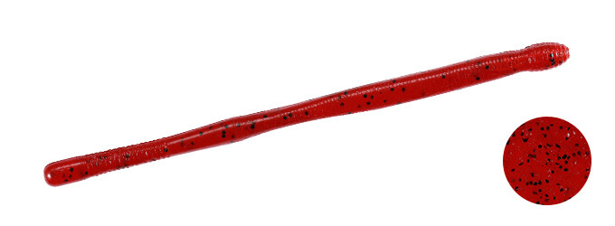 Wriggle Crawler 5,8´ 147 mm F003 Clear Red Pepper