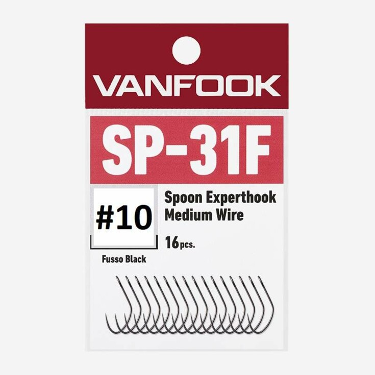 SP-31F Spoon Experthook vel 10 balení 16ks