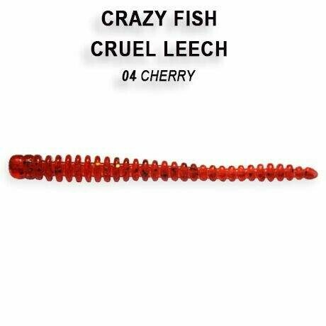 Cruel Leech 5,5 barva 4 cherry