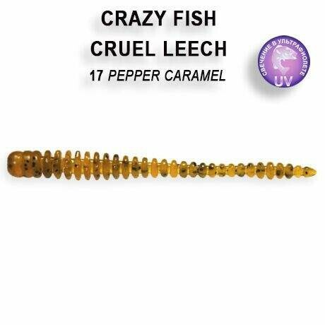 Cruel Leech 5,5cm barva 17