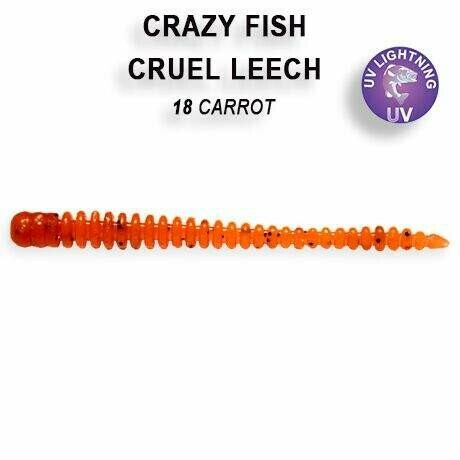 Cruel Leech 5,5 cm 18 carrot