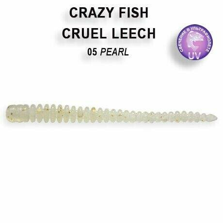 Cruel Leech 5,5cm barva 5 pearl