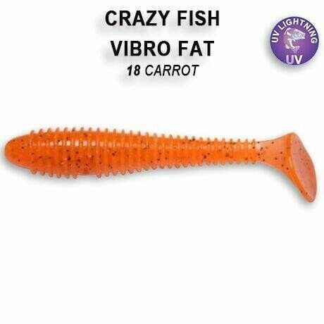 Vibro Fat 7,1cm barva 18 carrot