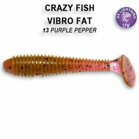 Vibro Fat 7,1cm barva 13 purple pepper