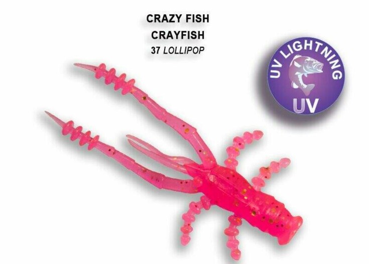 Crayfish 4,5cm 37 pink